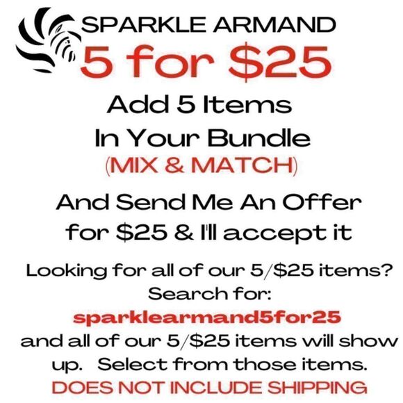 5/$25 Black Glitter Silver Tone Earrings - Picture 4 of 6